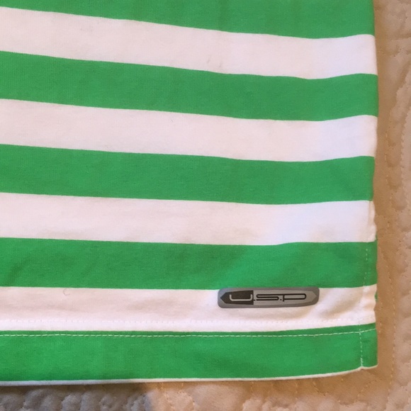 Puma Men’s Striped Collared Short Sleeve Polo Shirt size XL - Picture 13 of 16